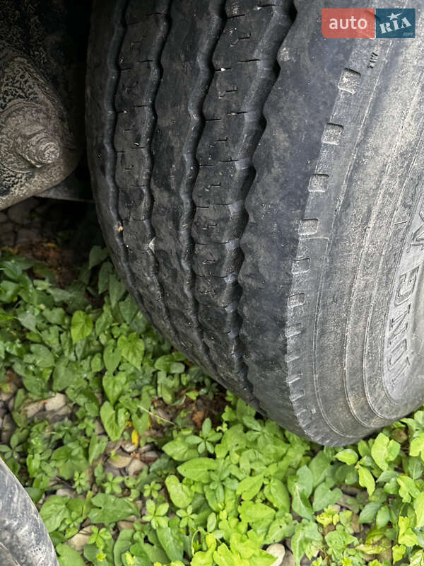 Тентованный борт (штора) - полуприцеп Krone SD 2012 в Коломые