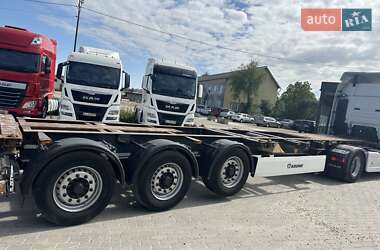 Контейнеровоз полуприцеп Krone SD 2013 в 