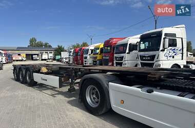 Контейнеровоз полуприцеп Krone SD 2013 в 