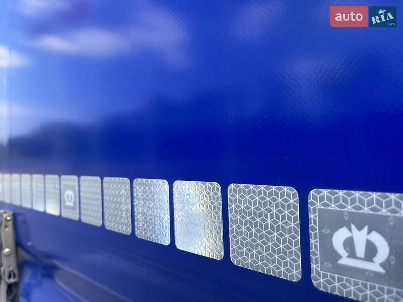 Тентованный борт (штора) - полуприцеп Krone SD 2013 в Запорожье