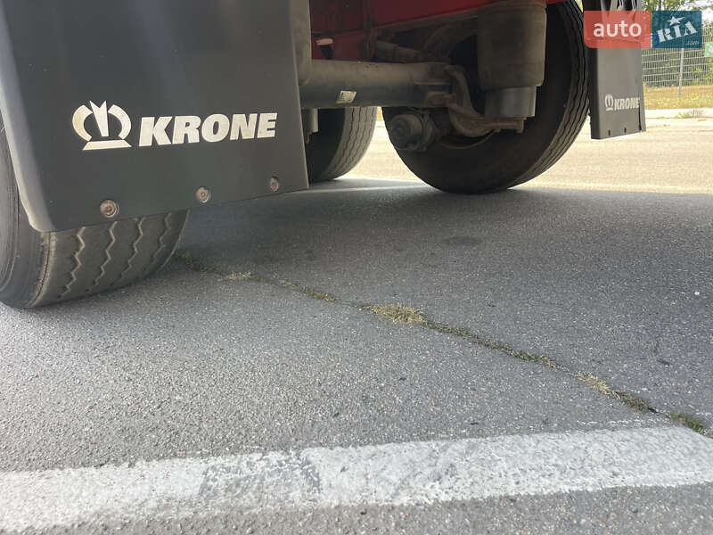 Тентованный борт (штора) - полуприцеп Krone SD 2013 в Запорожье