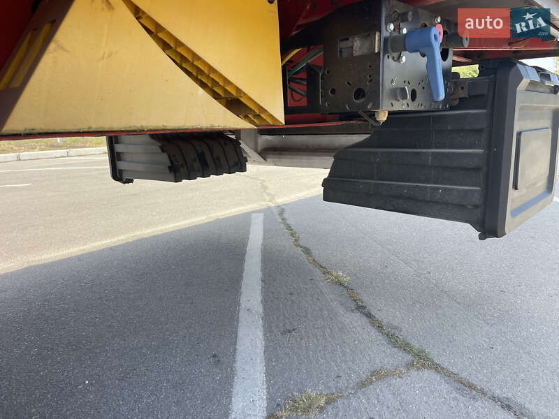 Тентованный борт (штора) - полуприцеп Krone SD 2013 в Запорожье