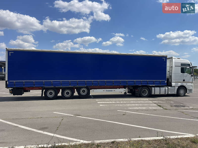 Тентованный борт (штора) - полуприцеп Krone SD 2013 в Запорожье