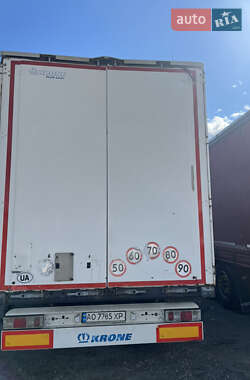 Тентованный борт (штора) - полуприцеп Krone SD 2015 в Иршаве