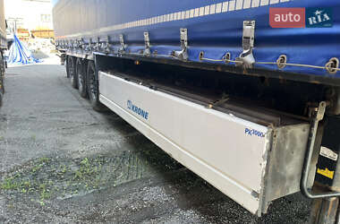 Тентованный борт (штора) - полуприцеп Krone SD 2015 в Иршаве