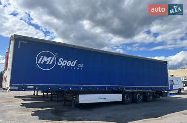 Тентованный борт (штора) - полуприцеп Krone SD 2015 в Иршаве