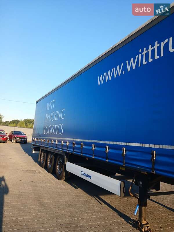 Тентованный борт (штора) - полуприцеп Krone SD 2017 в Львове