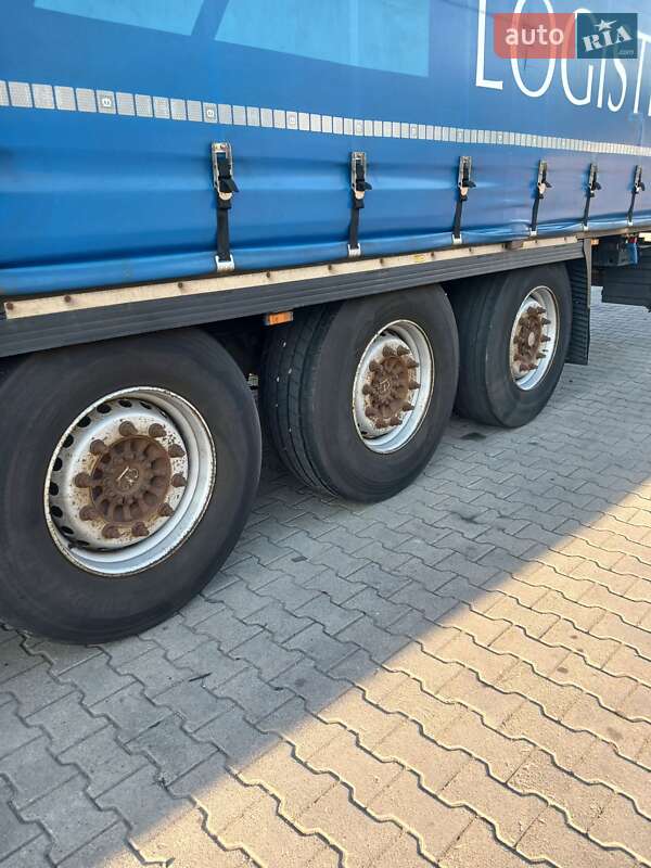 Тентованный борт (штора) - полуприцеп Krone SD 2017 в Львове