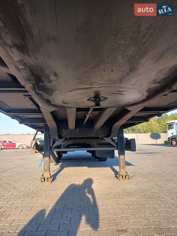 Тентованный борт (штора) - полуприцеп Krone SD 2017 в Львове