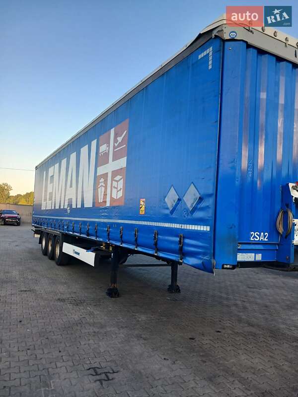 Тентованный борт (штора) - полуприцеп Krone SD 2019 в Львове