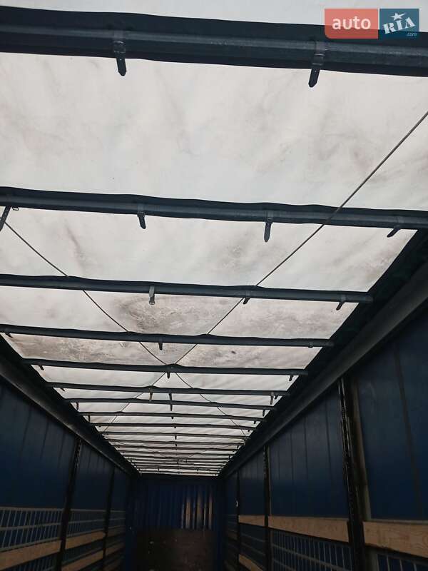 Тентованный борт (штора) - полуприцеп Krone SD 2019 в Львове