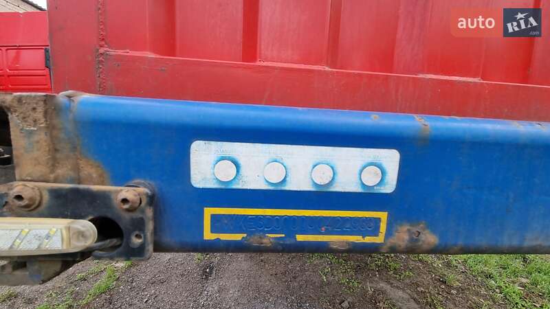 Контейнеровоз полуприцеп Krone SD 2008 в Николаеве фото 5 Контейнеровоз полуприцеп Krone SD 2008 в Николаеве