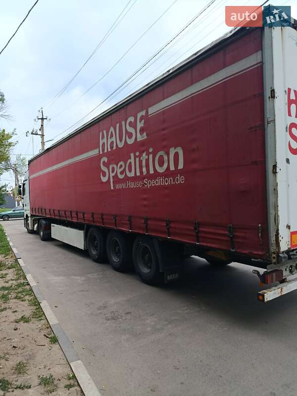 Тентованный борт (штора) - полуприцеп Krone SD 2010 в Харькове