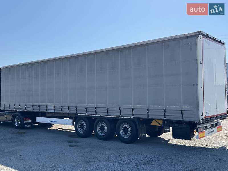 Тентованный борт (штора) - полуприцеп Krone SD 2014 в Житомире