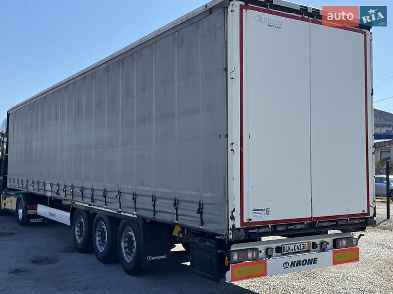 Тентованный борт (штора) - полуприцеп Krone SD 2014 в Житомире