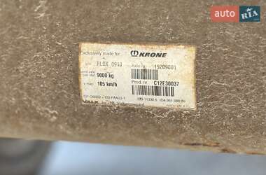 Тентованный борт (штора) - полуприцеп Krone SD 2014 в 