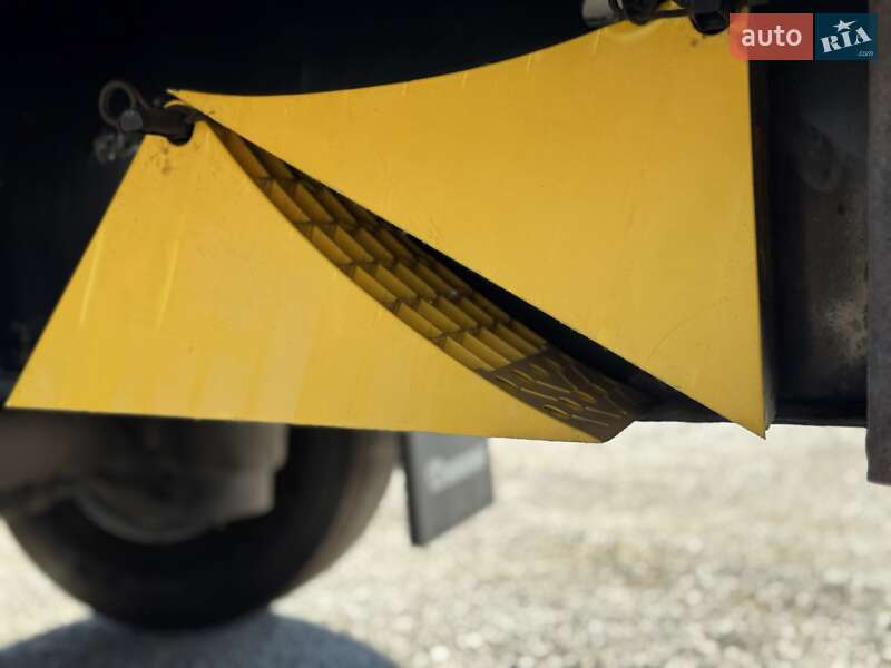 Тентованный борт (штора) - полуприцеп Krone SD 2014 в Житомире