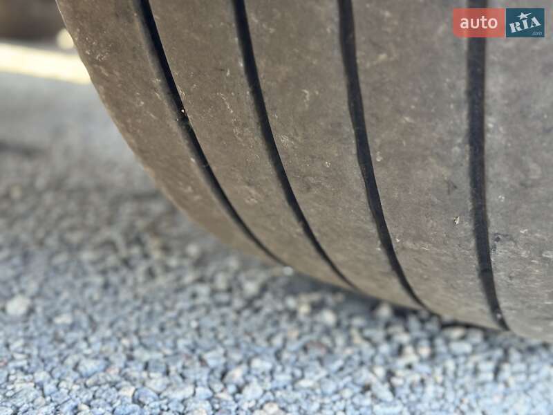 Тентованный борт (штора) - полуприцеп Krone SD 2014 в Житомире