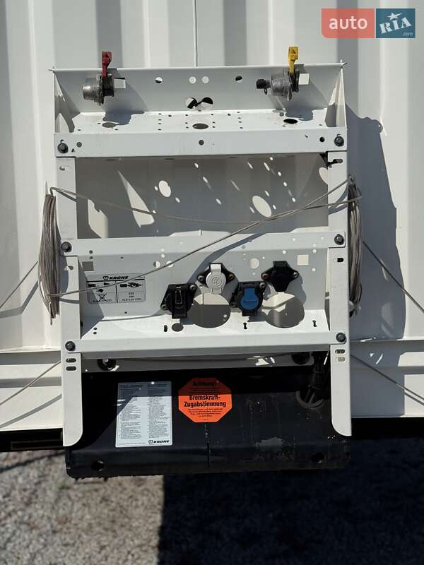 Тентованный борт (штора) - полуприцеп Krone SD 2014 в Житомире