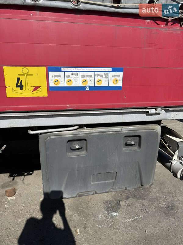 Тентованный борт (штора) - полуприцеп Krone SD 2010 в Днепре фото 5 Тентованный борт (штора) - полуприцеп Krone SD 2010 в Днепре