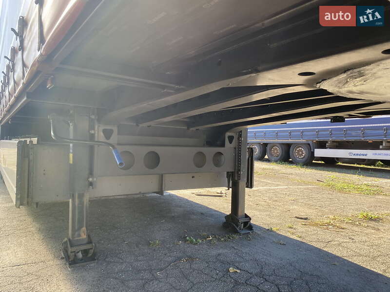 Тентованный борт (штора) - полуприцеп Krone SD 2020 в Киеве фото 3 Тентованный борт (штора) - полуприцеп Krone SD 2020 в Киеве