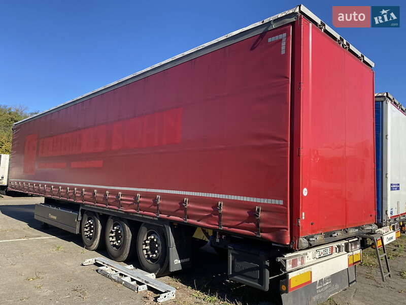 Тентованный борт (штора) - полуприцеп Krone SD 2020 в Киеве фото 23 Тентованный борт (штора) - полуприцеп Krone SD 2020 в Киеве