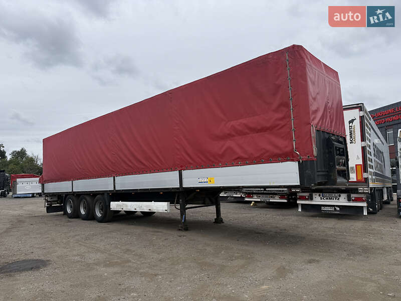 Тентованный борт (штора) - полуприцеп Krone SD 2008 в Киеве фото 2 Тентованный борт (штора) - полуприцеп Krone SD 2008 в Киеве