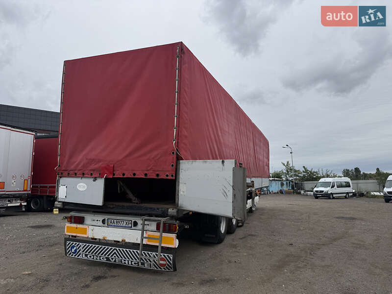 Тентованный борт (штора) - полуприцеп Krone SD 2008 в Киеве фото 10 Тентованный борт (штора) - полуприцеп Krone SD 2008 в Киеве