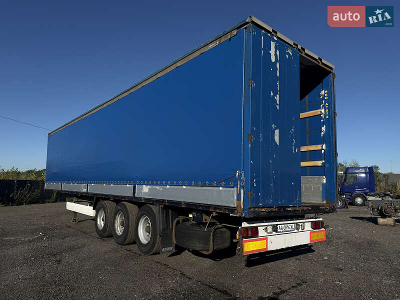 Тентованный борт (штора) - полуприцеп Krone SD 2011 в Киеве фото 3 Тентованный борт (штора) - полуприцеп Krone SD 2011 в Киеве