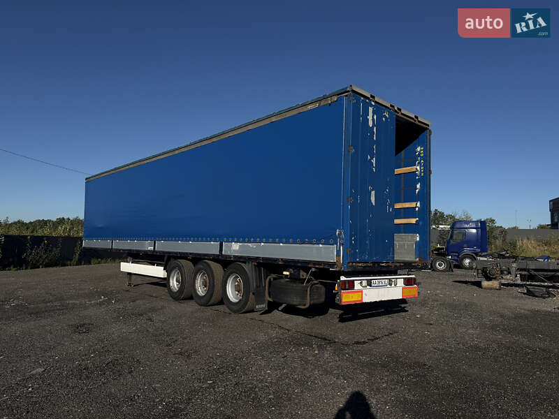 Тентованный борт (штора) - полуприцеп Krone SD 2011 в Киеве фото 2 Тентованный борт (штора) - полуприцеп Krone SD 2011 в Киеве