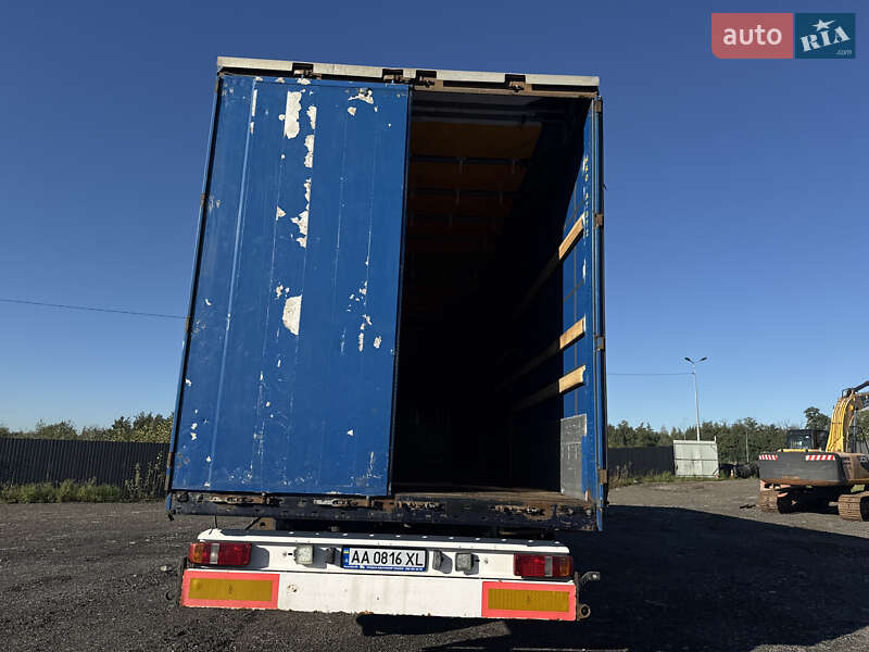 Тентованный борт (штора) - полуприцеп Krone SD 2011 в Киеве фото 6 Тентованный борт (штора) - полуприцеп Krone SD 2011 в Киеве