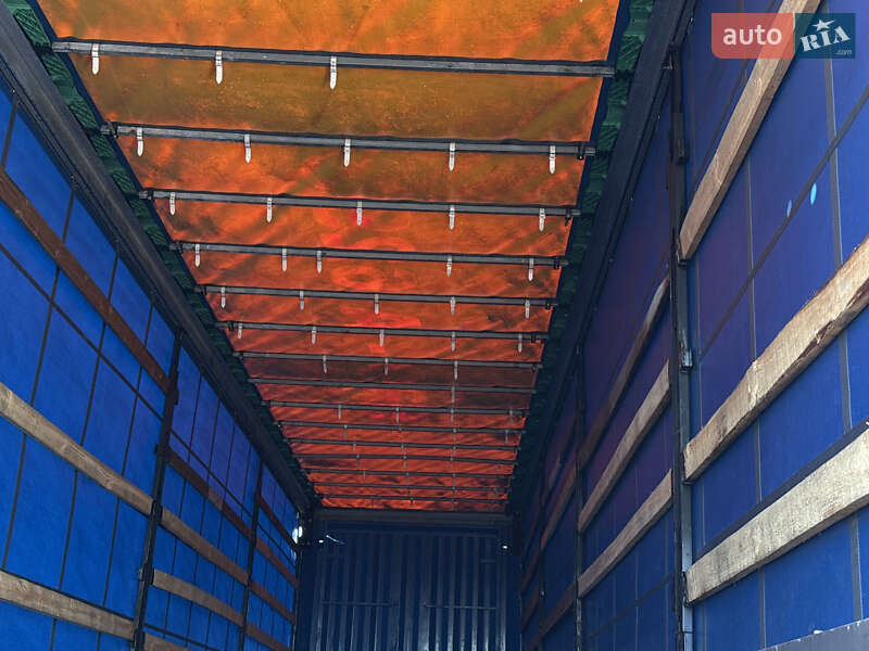 Тентованный борт (штора) - полуприцеп Krone SD 2011 в Киеве фото 9 Тентованный борт (штора) - полуприцеп Krone SD 2011 в Киеве