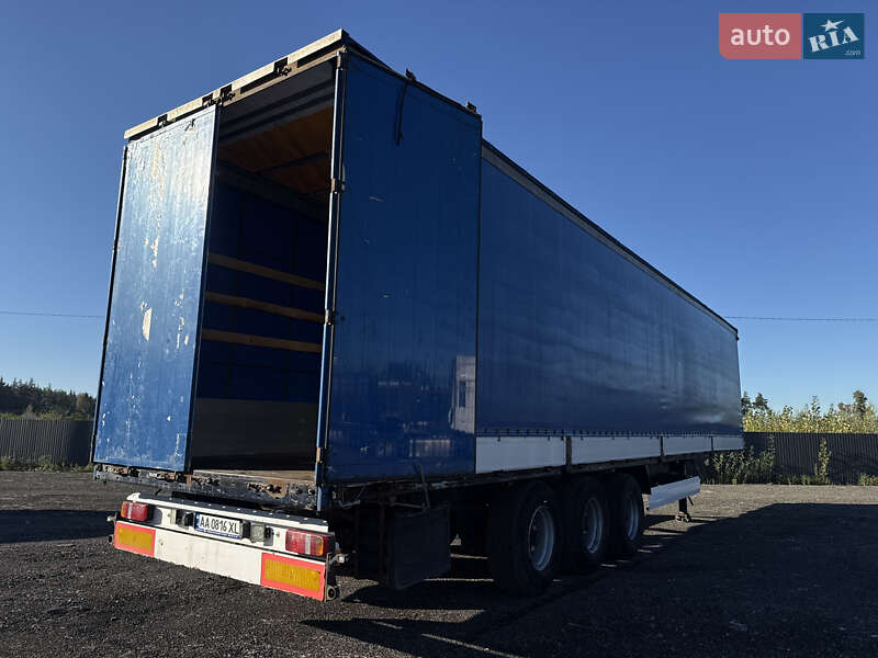 Тентованный борт (штора) - полуприцеп Krone SD 2011 в Киеве фото 11 Тентованный борт (штора) - полуприцеп Krone SD 2011 в Киеве