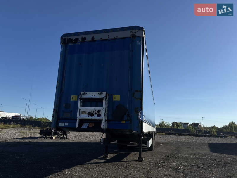 Тентованный борт (штора) - полуприцеп Krone SD 2011 в Киеве фото 14 Тентованный борт (штора) - полуприцеп Krone SD 2011 в Киеве