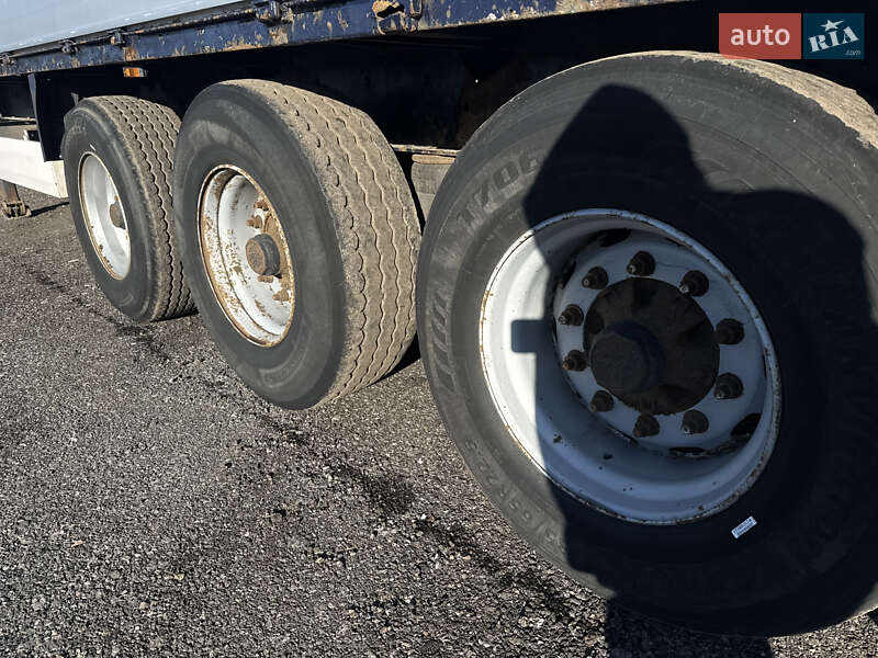 Тентованный борт (штора) - полуприцеп Krone SD 2011 в Киеве фото 22 Тентованный борт (штора) - полуприцеп Krone SD 2011 в Киеве