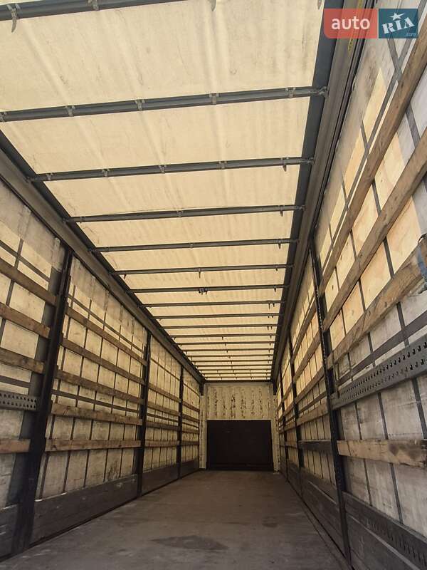 Тентованный борт (штора) - полуприцеп Krone SD 2014 в Киеве