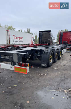 Контейнеровоз полуприцеп Krone SD 2013 в 