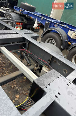 Контейнеровоз полуприцеп Krone SD 2013 в 