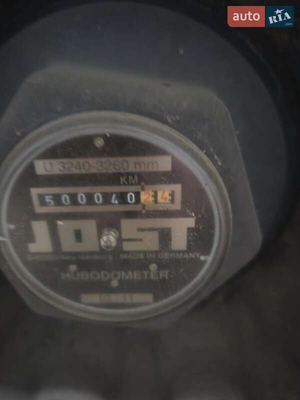 Тентованный борт (штора) - полуприцеп Krone SD 2011 в Львове