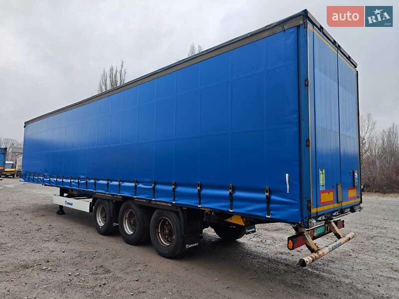 Тентованный борт (штора) - полуприцеп Krone SD 2016 в Каменец-Подольском фото 11 Тентованный борт (штора) - полуприцеп Krone SD 2016 в Каменец-Подольском