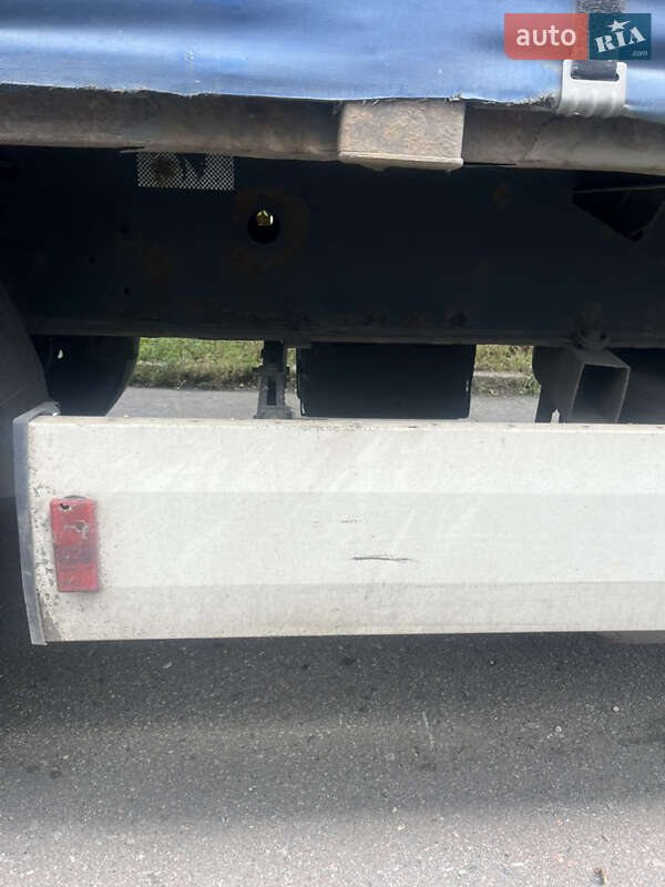 Тентованный борт (штора) - полуприцеп Krone SD 2011 в Черкассах