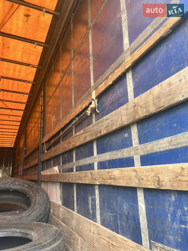 Тентованный борт (штора) - полуприцеп Krone SD 2011 в Черкассах