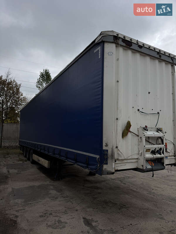 Тентований борт (штора) - напівпричіп Krone SD 2012 в Ковелі