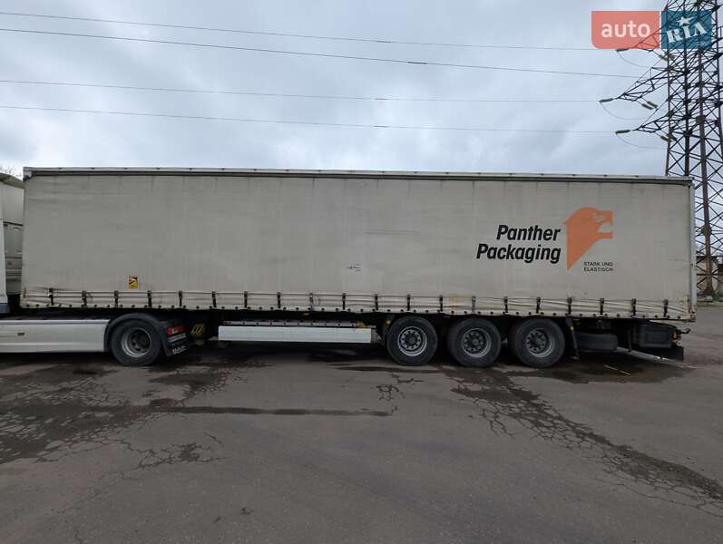 Тентований борт (штора) - напівпричіп Krone SD 2007 в Одесі
