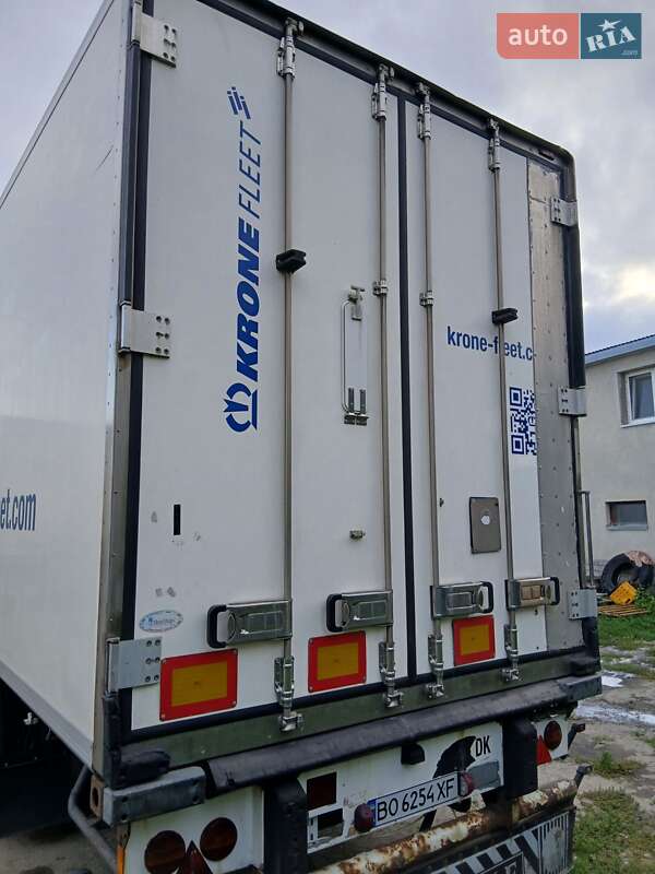 Фургон полуприцеп Krone SD 2010 в Тернополе фото 4 Фургон полуприцеп Krone SD 2010 в Тернополе