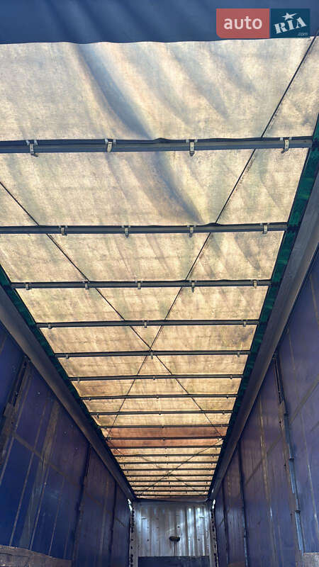 Тентованный борт (штора) - полуприцеп Krone SD 2010 в Софиевской Борщаговке фото 6 Тентованный борт (штора) - полуприцеп Krone SD 2010 в Софиевской Борщаговке