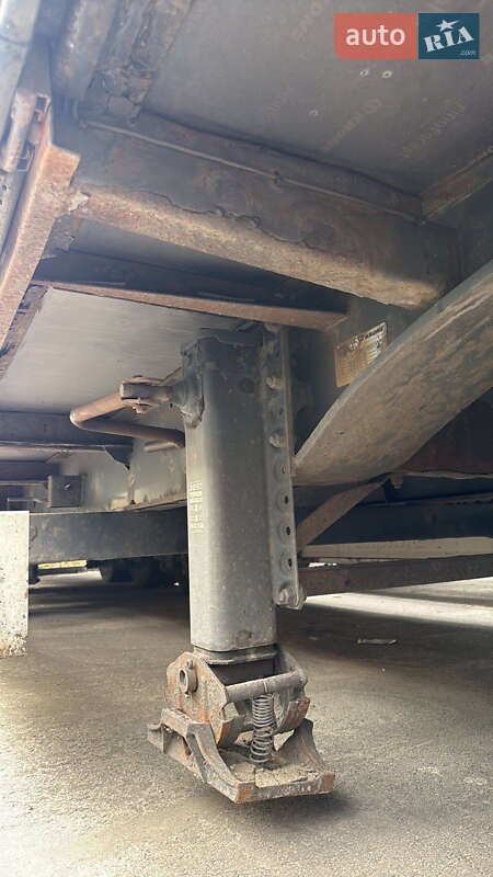 Тентованный борт (штора) - полуприцеп Krone SD 2010 в Софиевской Борщаговке фото 9 Тентованный борт (штора) - полуприцеп Krone SD 2010 в Софиевской Борщаговке