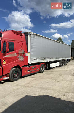 Тентованный борт (штора) - полуприцеп Krone SD 2018 в Ивано-Франковске