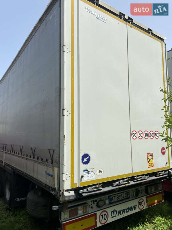 Тентований борт (штора) - напівпричіп Krone SD 2018 в Івано-Франківську фото 12 Тентований борт (штора) - напівпричіп Krone SD 2018 в Івано-Франківську