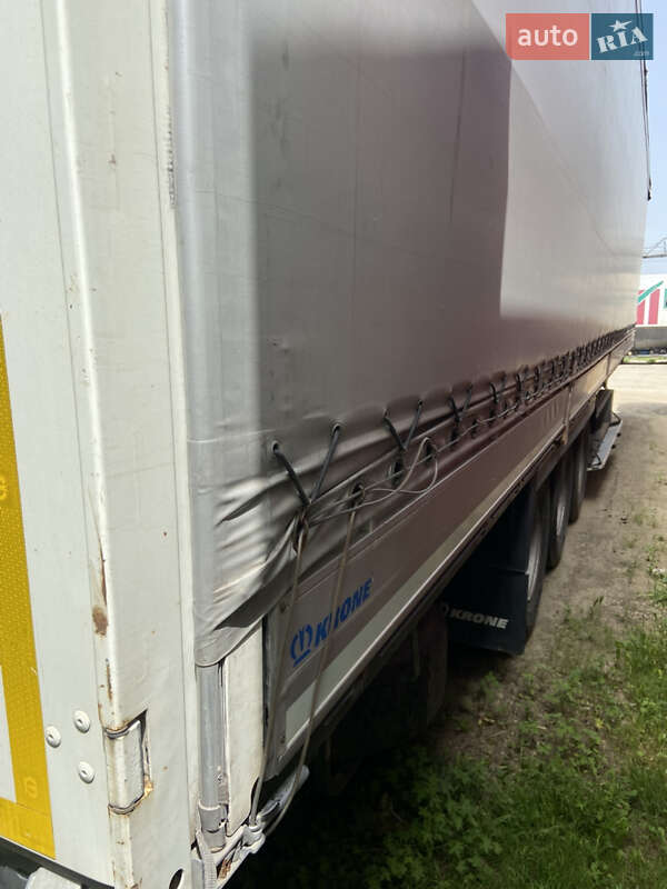 Тентований борт (штора) - напівпричіп Krone SD 2018 в Івано-Франківську фото 13 Тентований борт (штора) - напівпричіп Krone SD 2018 в Івано-Франківську